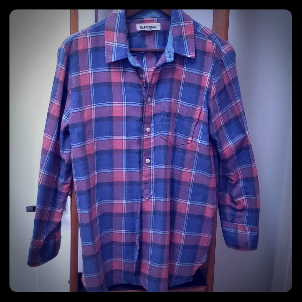 Beautifully soft button down